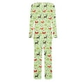 thumbnail image 6 of Fznquz Womens Pajama Sets Soft Christmas 2 Piece Sleepwear Top and Pants Long Sleeve Womens Pj, 6 of 8