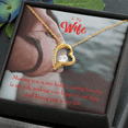 thumbnail image 5 of To My Wife Loving You is My Life Forever Necklace w Message Card, 5 of 20