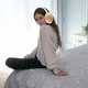 thumbnail image 4 of Fashional,Simplicity Unisex Warm Faux Furry Invierno Al Aire Libre Orejeras Plegable, 4 of 5