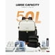 thumbnail image 2 of Mochila de viaje LOVEVOOK TSA Carry On 50L para mujer beige, 2 of 8