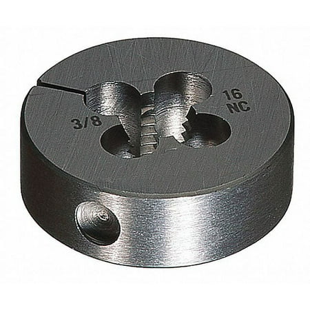 UPC: 0697334658559 | Cleveland Round Threading Die 3/8 -16 HSS C65855