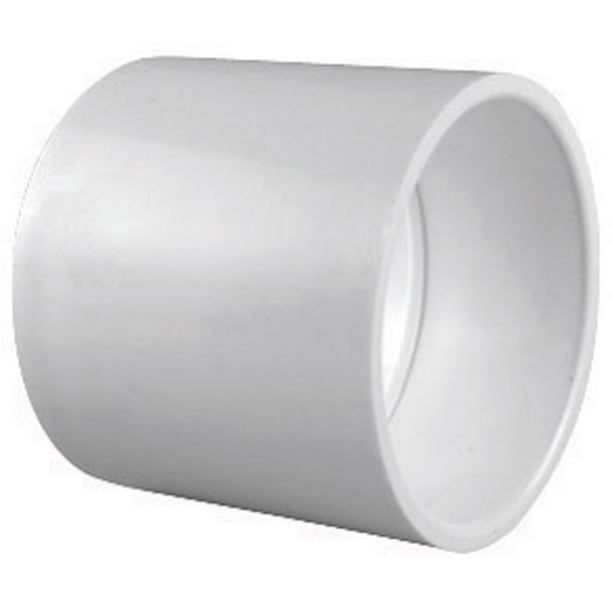 Schedule 40 PVC Pipe Slip x Slip Coupling (3/4" Dia. (10 Pack)) 429