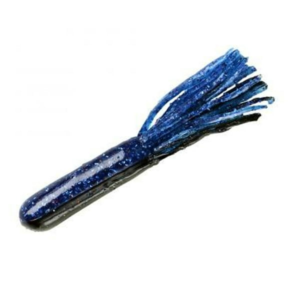 Yum Tube4'' Virgo Blue 6pk