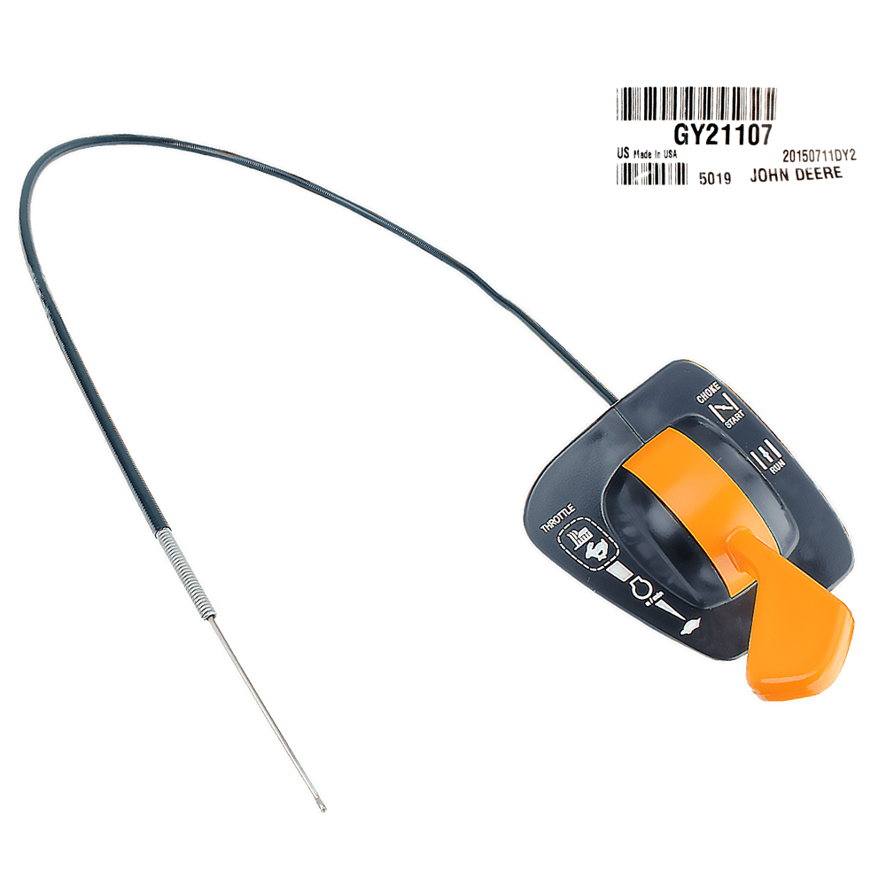 John Deere Original Equipment Cable #GY21107
