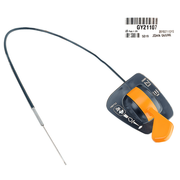 John Deere Original Equipment Cable #GY21107