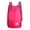Hot Pink, variant on AUDeals Colorful Folding Travel Backpack, Lightweight Outdoor Large Capacity Sports Travel Backpack, Multifunctional School Backpack for Daily Outdoor Use