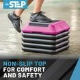 thumbnail image 4 of The Step High Step Platform with Four (4) Risers - Pink, 4 of 7