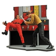 Star Trek TOS Star Trek Captain Kirk vs Khan diorama figure set about 180mm Painted figures
