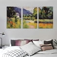 thumbnail image 3 of Nawypu Canvas Wall Art For Living Room Décor Henri Matisse Landscape Paintings Wall Art Canvas Pictures Posters and Prints for Bedroom Decorations 12''x16''X3 Panels, 3 of 4