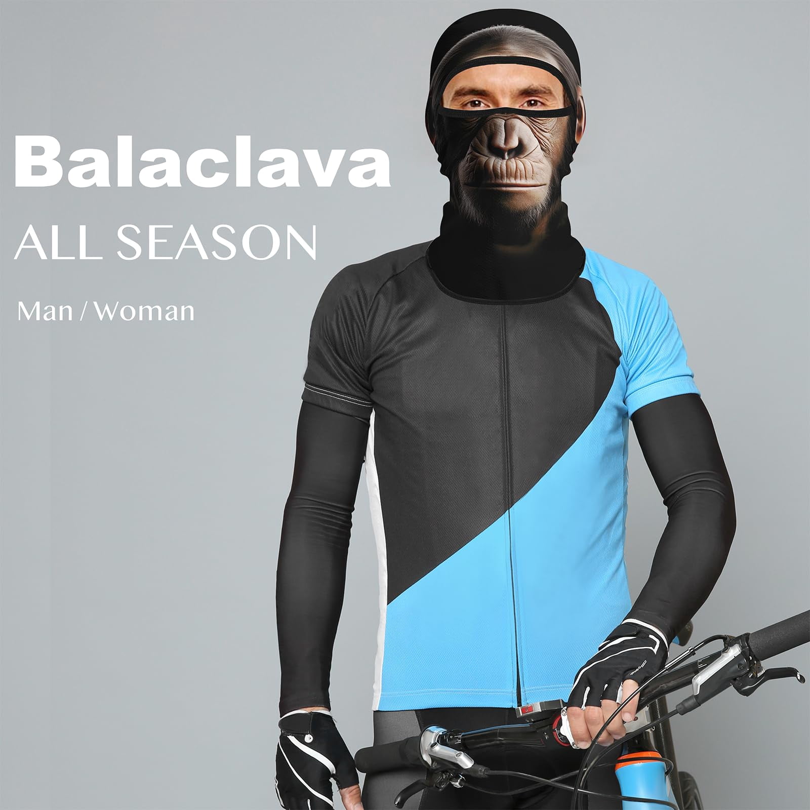Balaclava Face Mask Men Women For Sun Protection Fishing Raves