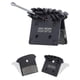 thumbnail image 4 of 2X Bike Resin Disc Brake Pads Ice Tech Bicycle Hydraulic Cooling Brakes Pad J02A for SLX Deore XTR, 4 of 5