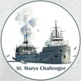 thumbnail image 3 of CafePress - The St. Marys Challenger Long Sleeve T Shirt - Unisex Cotton Long Sleeve T-Shirt, 3 of 4