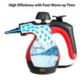 Costway 1050W Multifunction Portable Home Cleaning Steamer Cleaner with