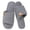 Dark Blue, variant on Fuzzy Open Toe Slippers for Women Men Indoor House Slipper Soft Memory Foam,Slip On Cozy Bedroom Slippers,Ladies Lightweight Non-Slip Home Slides