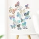 thumbnail image 4 of 12 pegatinas de pared de mariposa hueca con textura de metal 3D. Wmkox8yii fhajkh510, 4 of 6