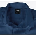 thumbnail image 7 of Bestman Solid Button Down Shirt For Men Long Sleeve With Patch Pocket Formal Business Wear, 7 of 7