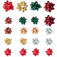 thumbnail image 2 of Multicolor Heritage Holiday Christmas Assorted Gift Bows Bag, 20 Count, by Holiday Time, 2 of 4
