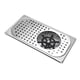thumbnail image 5 of Lavadora Automática De Tazas, Enjuague Rápido De Jarras De Acero Inoxidable Con Conector Roscado G1/2 Pulgadas Y Galvanoplastia De 5 Capas,, 5 of 7