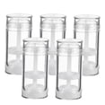 thumbnail image 6 of LOLIPPYY 5-Pack Transparent Refillable Empty Containers for Creams and Deodorants, Portable Storage for Home and Travel Use, 6 of 8