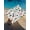 White, variant on Outdoor Sun Shade Sail 6.5'x10', Cartoon Construction Vehicle Patio Beach Shade Canopy Cloth Waterproof, Modern Excavator Crane TearResistant & UV Protection Sun Sail for Backyard Garden Deck