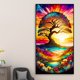thumbnail image 3 of 5D DIY Full Round Drill Diamond Painting Tree Kit Decoración del hogar Arte 40x70CM FLhrweasw Nuevo, 3 of 9