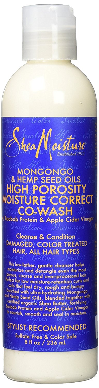 Shea Moisture Kids Extra-Nourishing Shampoo, Mango & Carrot 8 ...