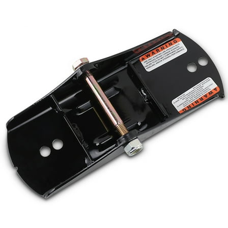 SLP Standard Black Ski Mounting Saddle w/Bolt (35-350)