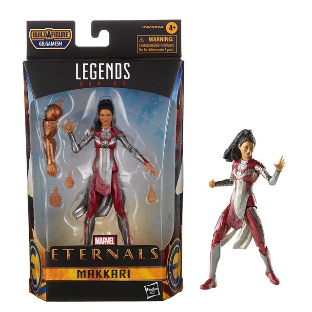 Marvel Eternals Sersi Ikaris Thena Kingo película de Anime creativa muñeca de juguete para niños figura personalizada adorno de escritorio de dibujos animados