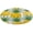 style-5, variant on Lunarable Pineapple Washable Round Rug -Circle Area Rugs for Nursery Bedroom, Vintage Non Slip Non Shedding Low Pile Carpet for Living Room Coffee Table Entryway