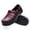 Black-wine red, variant on Cyiecw Chef Shoes for Men Oil Resistant Waterproof Safety Work Shoes Nurse Shoes Indoor and Outdoor Non-Slip Garden Work Shoes Kitchen Shoes