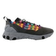 thumbnail image 2 of Nike React Sertu Unisex Shoes Size 14, Color: Iron Grey/Black/Light Smoke Grey, 2 of 5