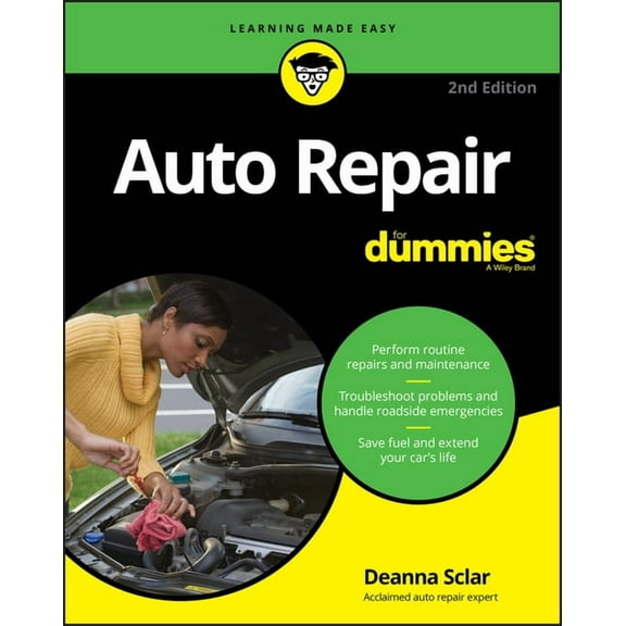 Auto Repair for Dummies, (Paperback)