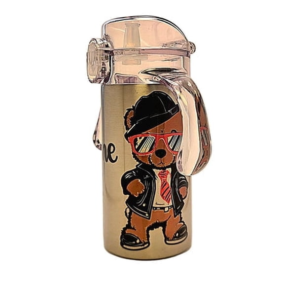 Stainless Steel Toddler Tumbler, 12oz Sippy Cup with Grow-with-Me Feature