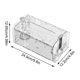 thumbnail image 2 of Caja de pañuelos con ventosa, almacenamiento de papel higiénico, estante con ventosa, gancho con ventosa (reutilizable), 2 of 7