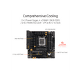thumbnail image 5 of ASUS TUF GAMING B650M-PLUS WIFI Socket AM5 (LGA 1718) Ryzen 7000 mATX gaming motherboard(14 power stages, PCIe 5.0 M.2 support, DDR5 memory, 2.5 Gb Ethernet, WiFi 6, USB4  support and Aura Sync), 5 of 5
