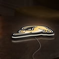 thumbnail image 5 of Happy Cat 3D Novelty Light Box, Kitty Lamp Decor for Pet Lovers, Stretching Cat Fans and Animal Room Display (Height 20 inch, 50cm), 5 of 9