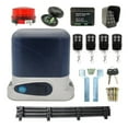 thumbnail image 1 of 1300KG AC Automatic Sliding Gate Opener Kit Motor With 4M Nylon Racks Door Operator Engine Accessories Optional ,Easy to Install, 1 of 6