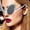 A, variant on Alien Funny Glasses Alternative Style Exaggerated Party Sunglasses Spoof Photo Props