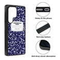 thumbnail image 2 of WIRESTER Shockproof Soft Rubber Cover Case for Samsung Galaxy S25 Ultra 6.8" 2025, Blue Composition Book, 2 of 5