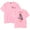 Pink, variant on Tyler Childers Snipe Hunting Club T-shirt Crewneck Short Sleeve Tee Casual Unisex Tops