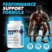 Boost TRT– Health Support with Natural Ingredients for Steady Energy, Stamina & Drive | Daily Formula in Easy-to-Take Capsules, 30 Day Supply (60 Capsules)