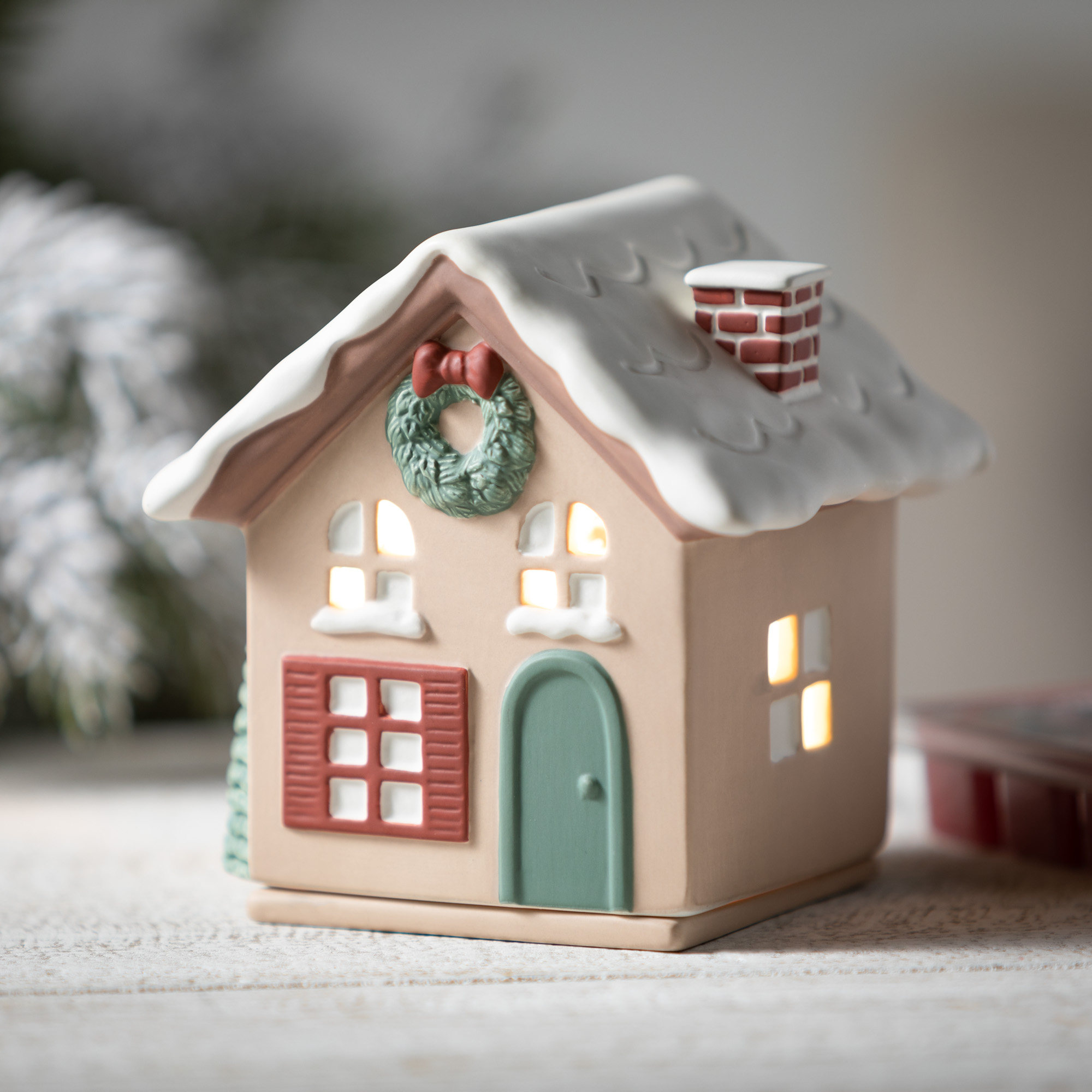 Holiday House Wax Warmer - Walmart.com