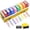 Teacher Stamps 2, variant on 8 Pcs Teacher Stamps, Self Inking Motivational Grading Stamps with Tray for Classroom and Homeschool Supplies