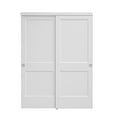 thumbnail image 3 of 60" x 80" Sliding Pocket Interior Door 2-Paneled Hollow Core Closet Door, 3 of 6