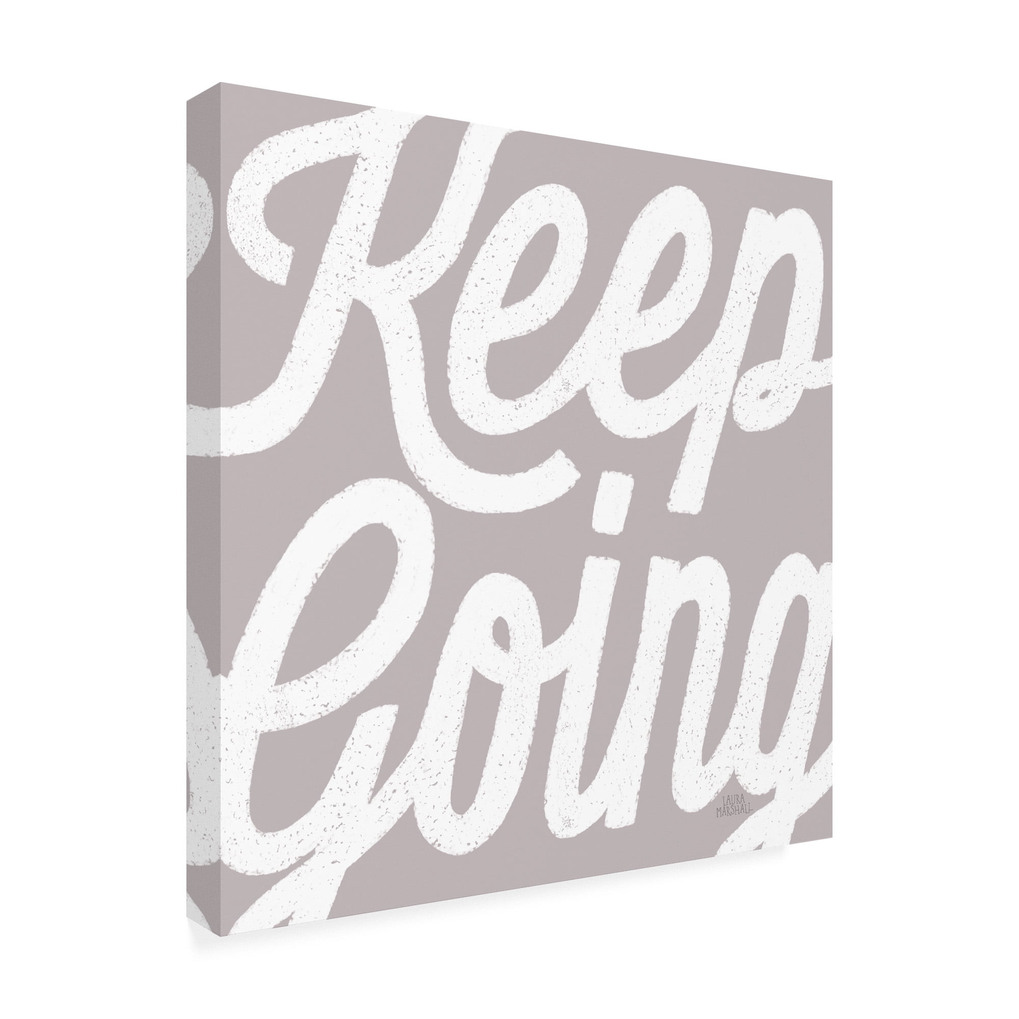 Trademark Fine Art 'Positivity IV' Canvas Art by Laura Marshall