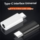 thumbnail image 5 of 6piezas Tipo-C A Jack de 3,5 mm Convertidor Adaptador de Audio para Auriculares Cable Tipo USB C A Adaptador de Cable Auxiliar para Auriculares Hembra de 3,5 mm, 5 of 5
