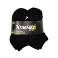 thumbnail image 2 of Xtreme Sport Boys Half Cushion No Show Socks, 20-Pack, Sizes 8-10, 2 of 2