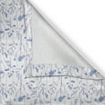 thumbnail image 4 of Ambesonne Floral Window Valance, Branches in Cool Tones Art, 54" X 12", Lavender Blue Multicolor, 4 of 5