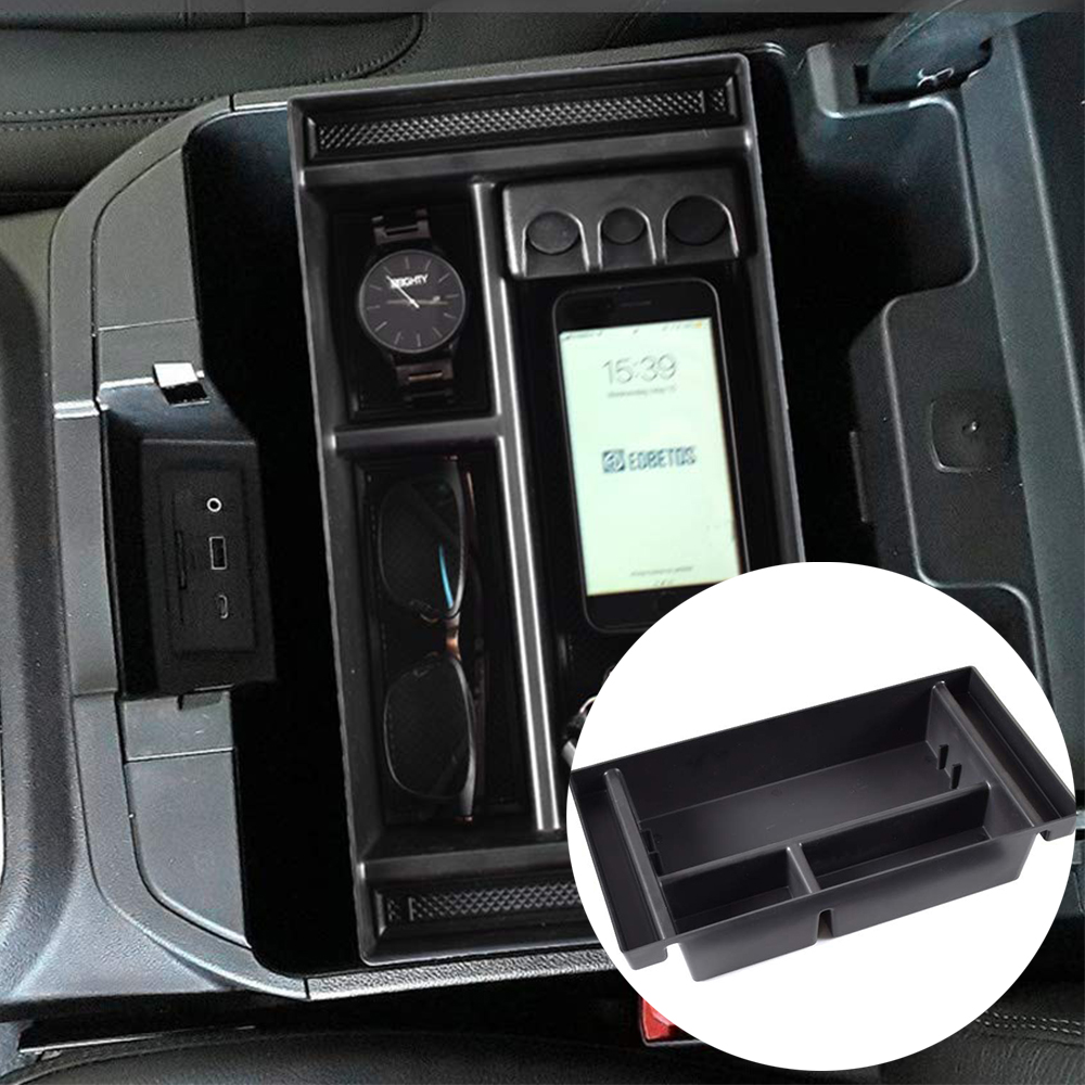 GLiving Center Console Tray Organizer, Armrest Storage Box, Insert