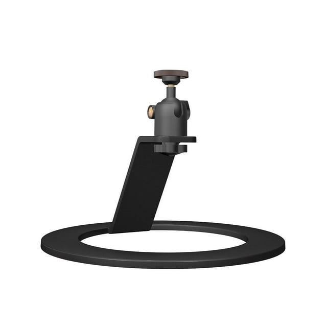 Soporte para proyector de mesa, montaje para proyector, tamaño de tornillo de 1/4 ", soporte para proyector con rotación fácil de 360 degree, soporte para